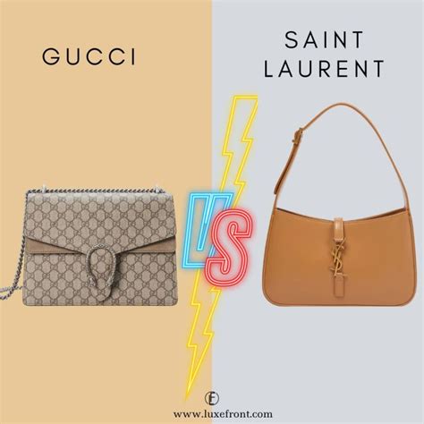 gucci or ysl better|YSL belt bag vs Gucci.